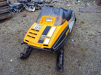 Skrotad Ski-Doo, Citation ss, årsmodell 1980