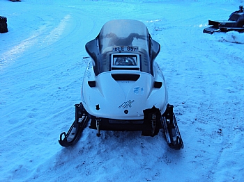 Skrotad Ski-Doo, Formula MX, årsmodell 1992