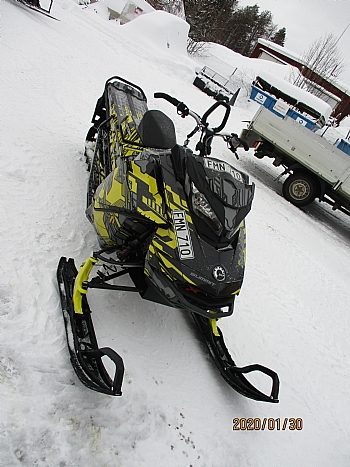 Ski-Doo Summit 850 E-Tec 2017
