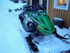 Arctic Cat F8 Sno Pro 2010