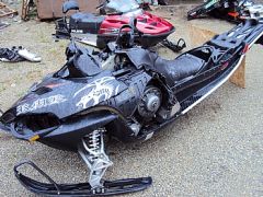 Polaris 900 RMK Dragon 2006