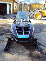 Polaris Indy 600 XLT Touring 1996
