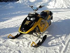 Ski-Doo MX Z 600 HO SDI 2006