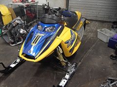 Ski-Doo MX Z 600HO SDI X-rs 2004