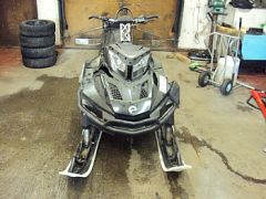 Ski-Doo Scandic Tundra Xtreme 600 HO ETEC 2012
