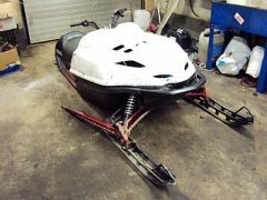 Yamaha V-max 700 2000