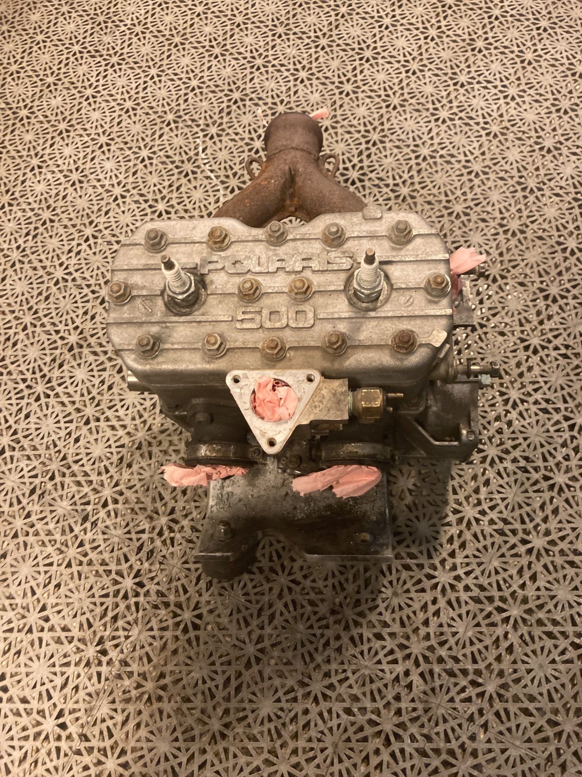 Polaris widetrack 500 motor
