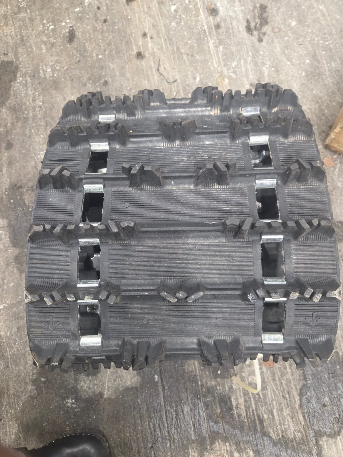 38 x 120" x 32mm - 2,86"
