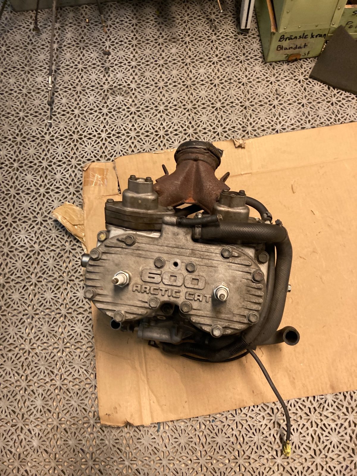 Arctic cat Sx 600 motor 2009