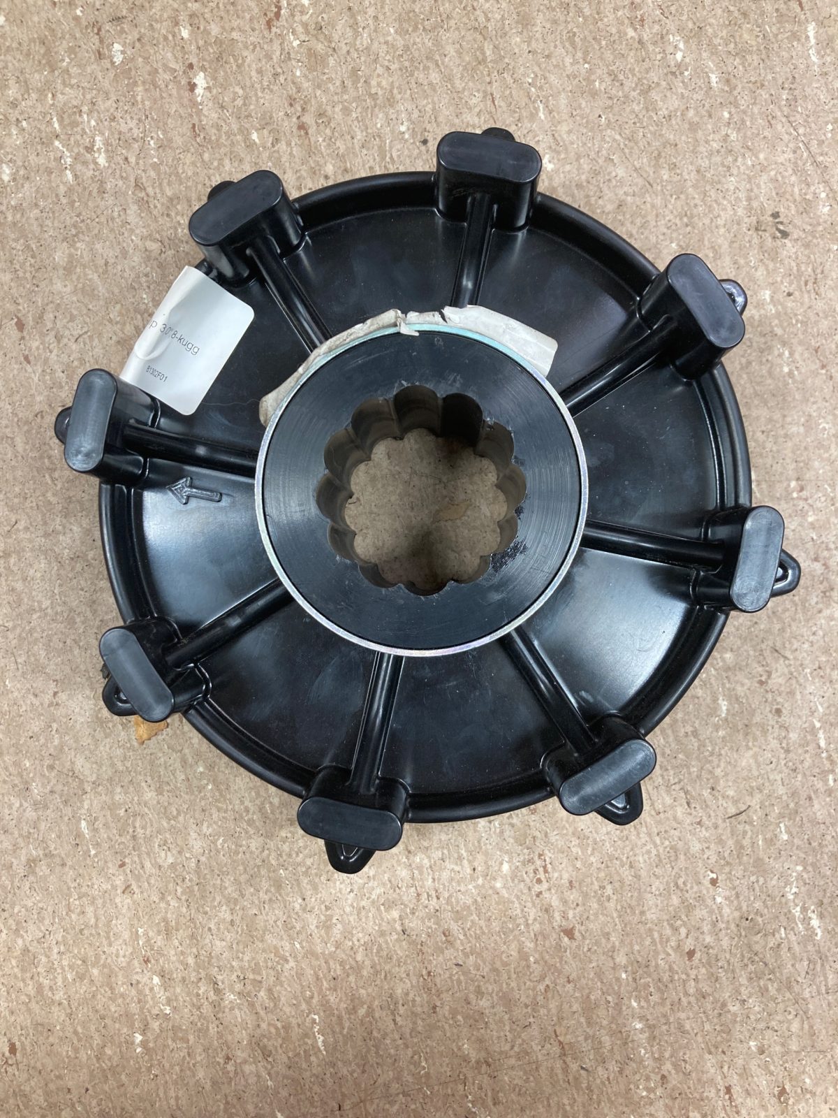Drivhjul Non-Slip 3.0" 8-kugg splinsad axel