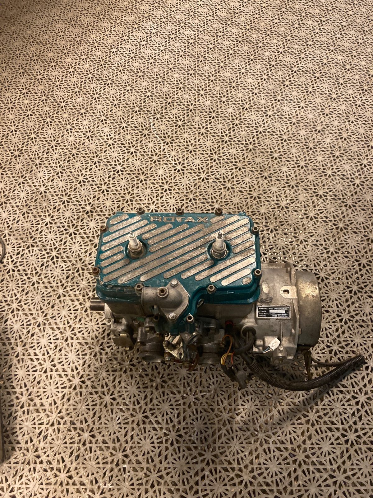 Rotax 582 Motor