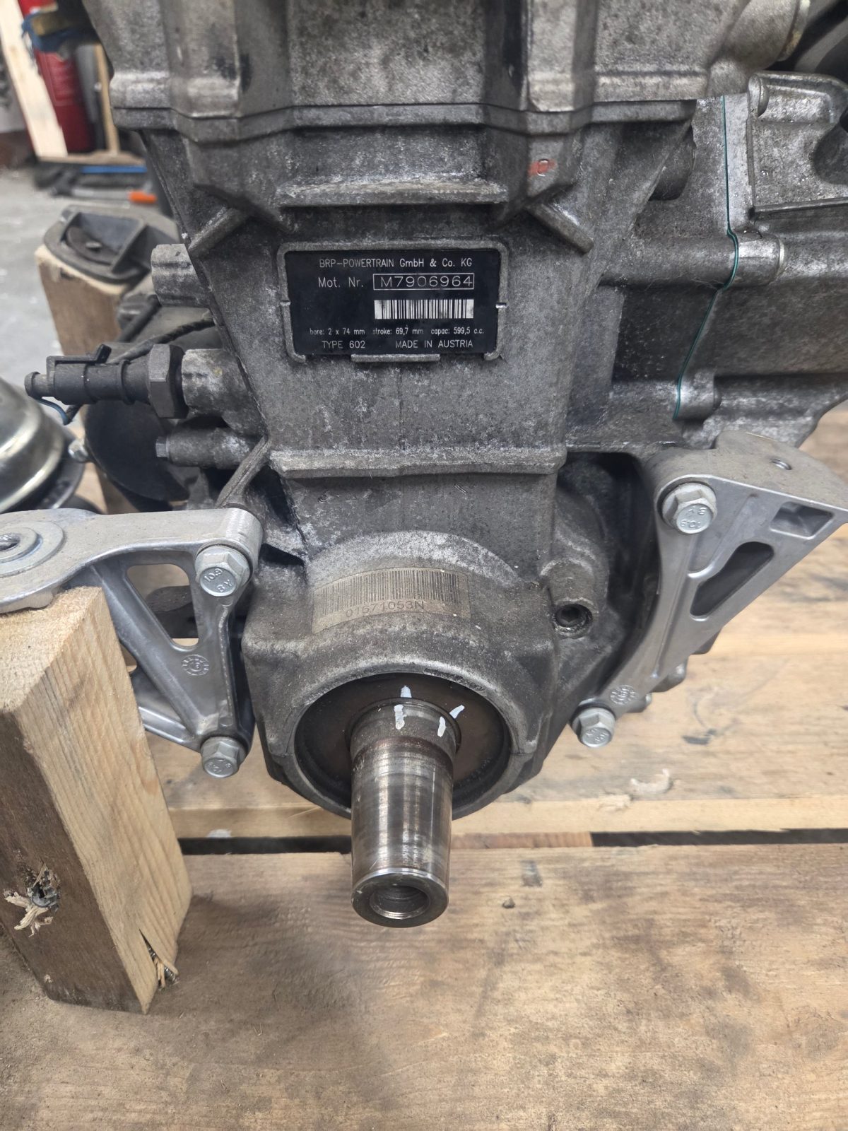Motor 600 ACE 2015