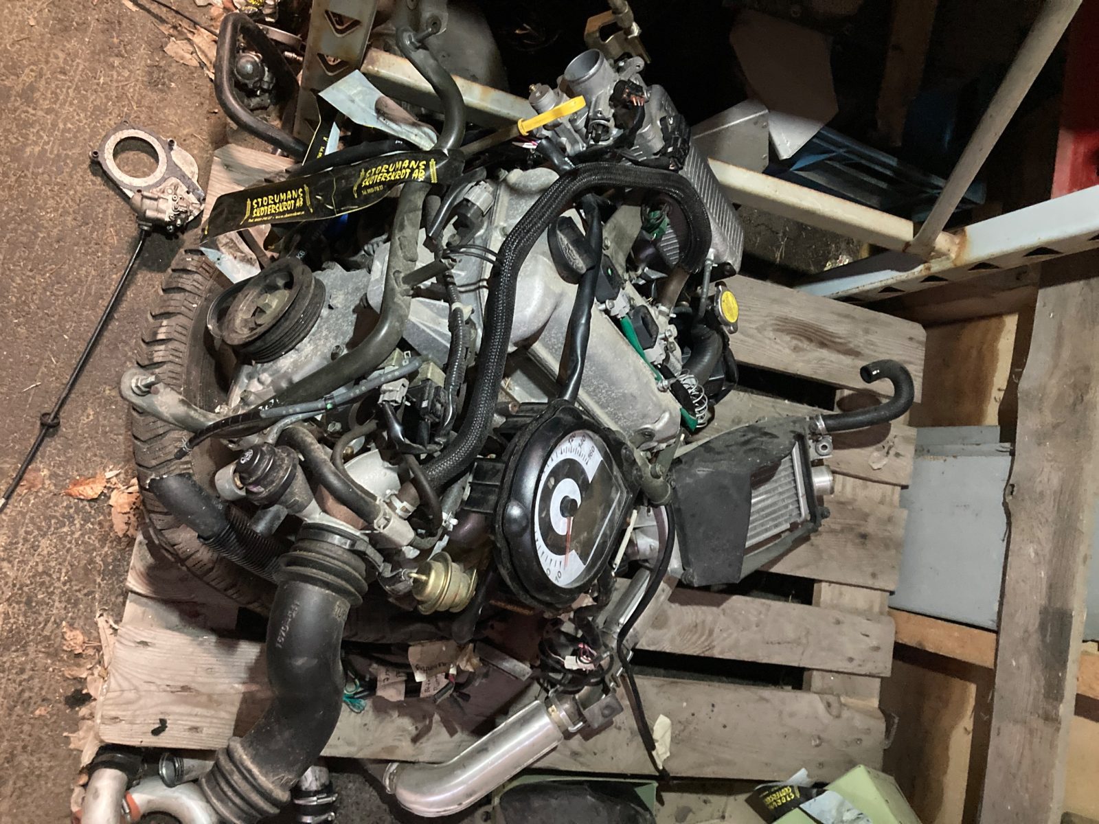 Arctic cat 660 Turbo Motor