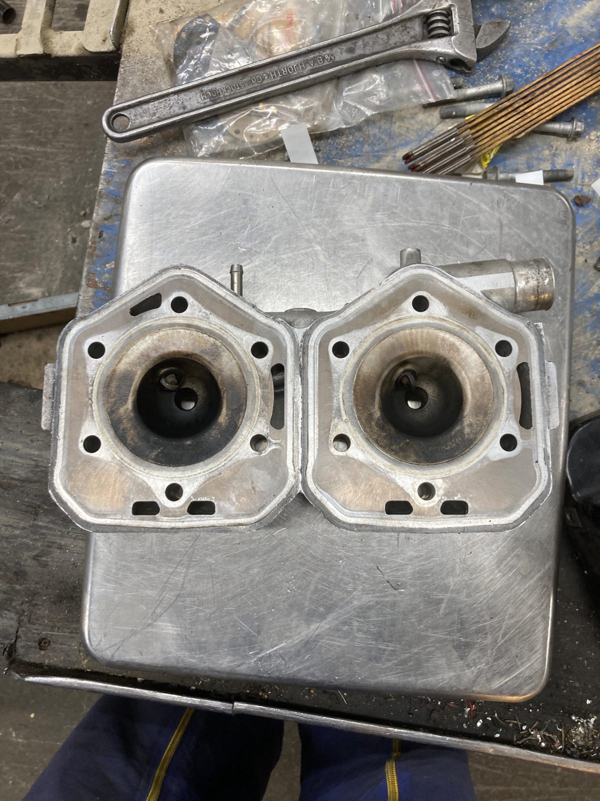 Topplock 600 E-Tec – ytterligare bild