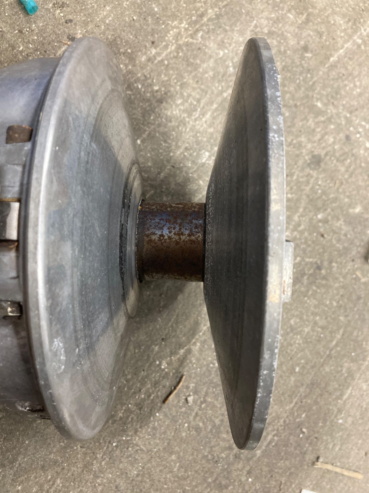 Primärvariator Comet 102C – ytterligare bild