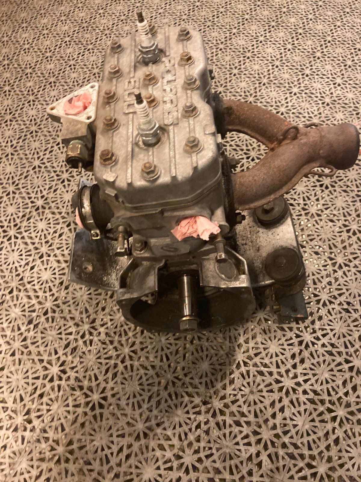Polaris widetrack 500 motor – ytterligare bild