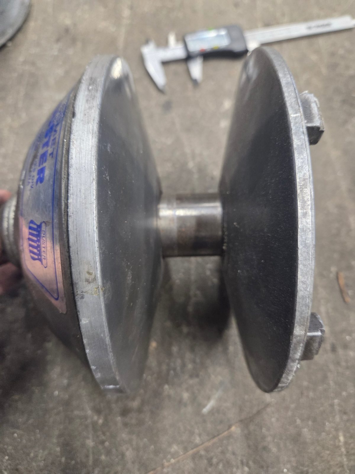 Primärvariator Comet Duster – ytterligare bild