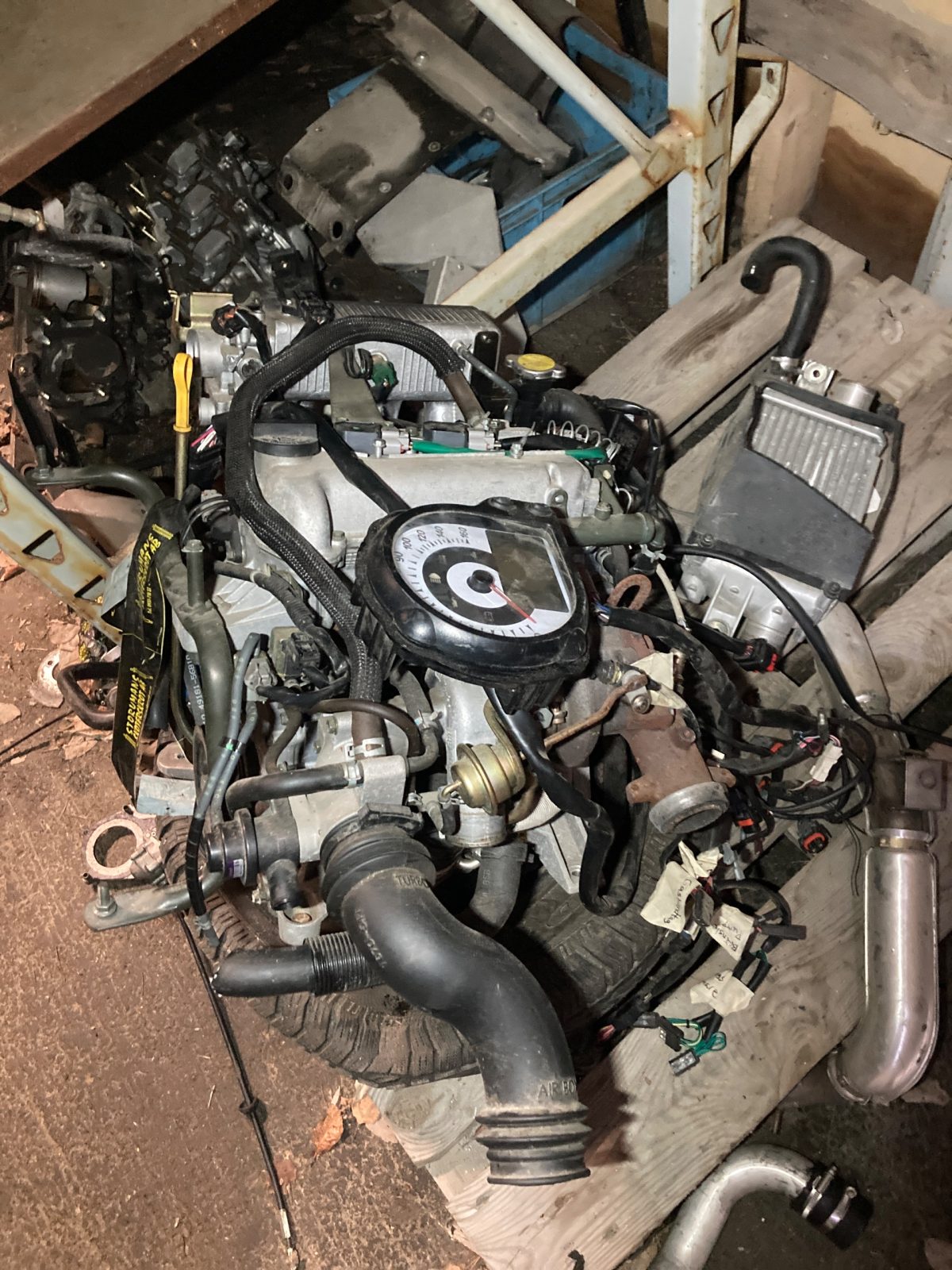 Arctic cat 660 Turbo Motor – ytterligare bild