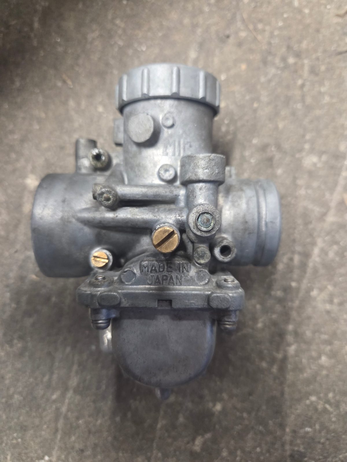 Mikuni VM34 – ytterligare bild