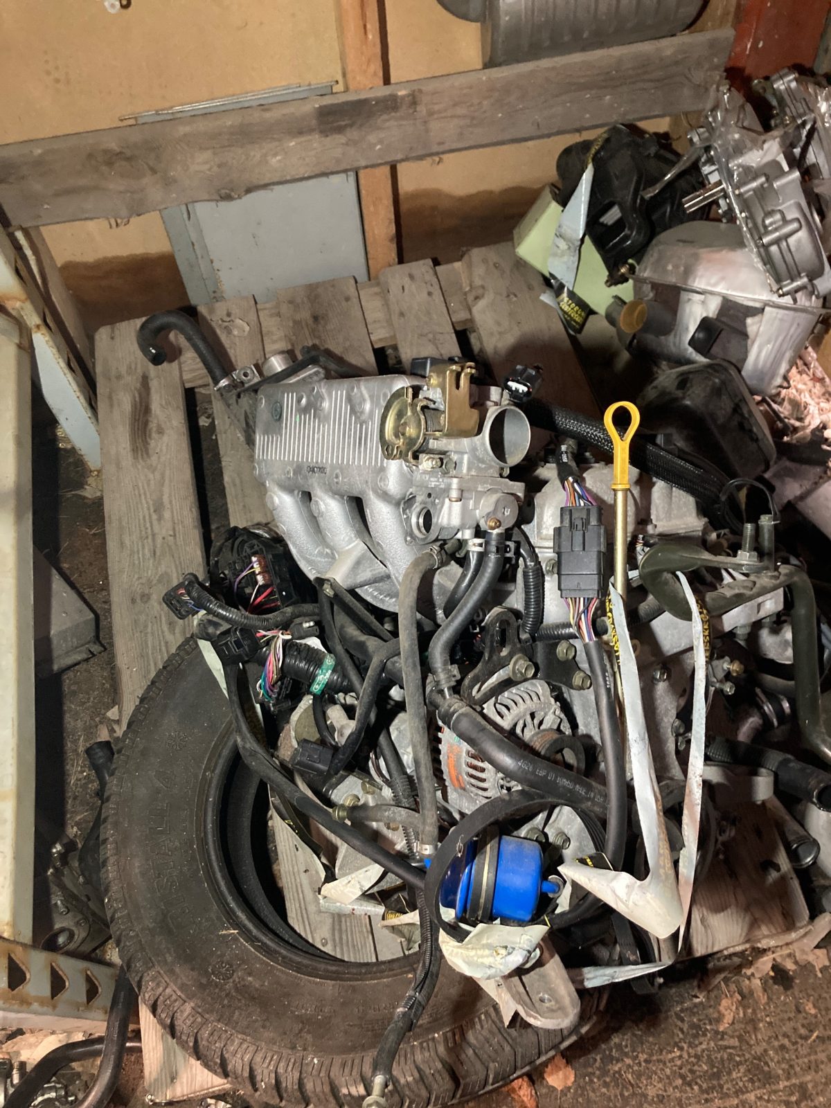 Arctic cat 660 Turbo Motor – ytterligare bild
