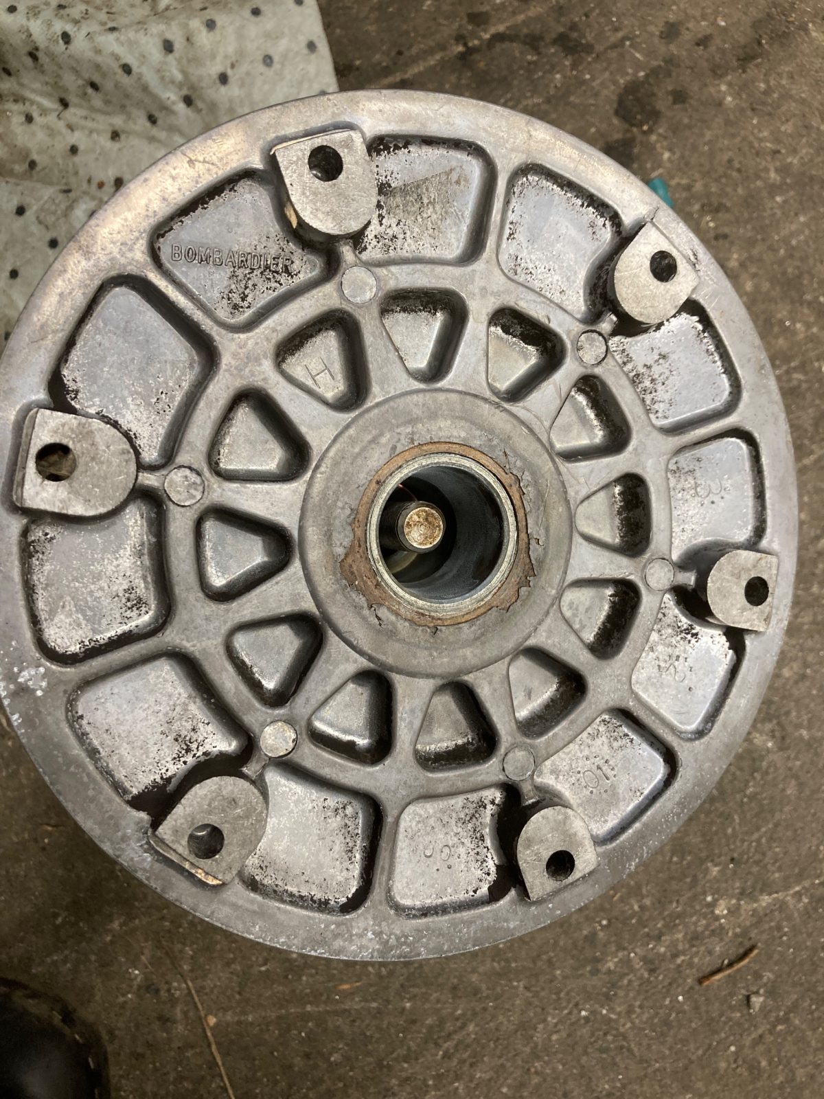 Primärvariator Comet 102C – ytterligare bild
