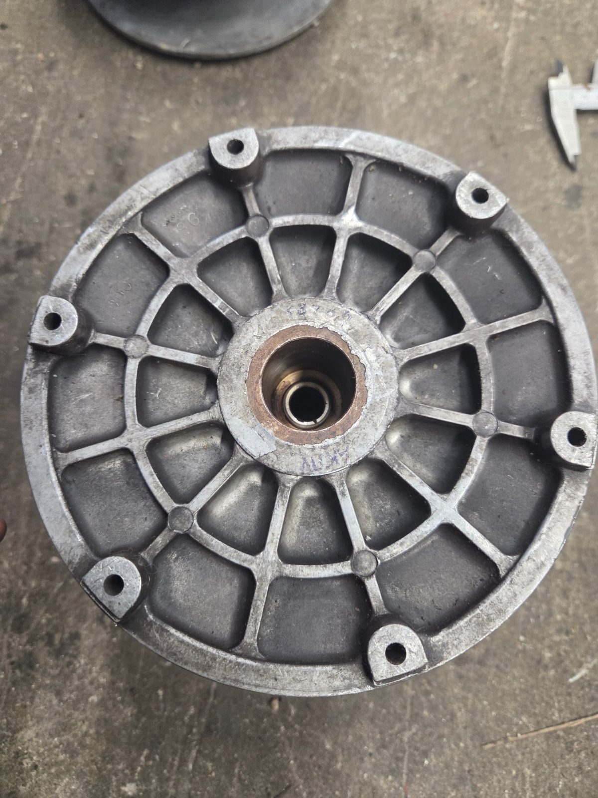 Primärvariator Comet Duster – ytterligare bild