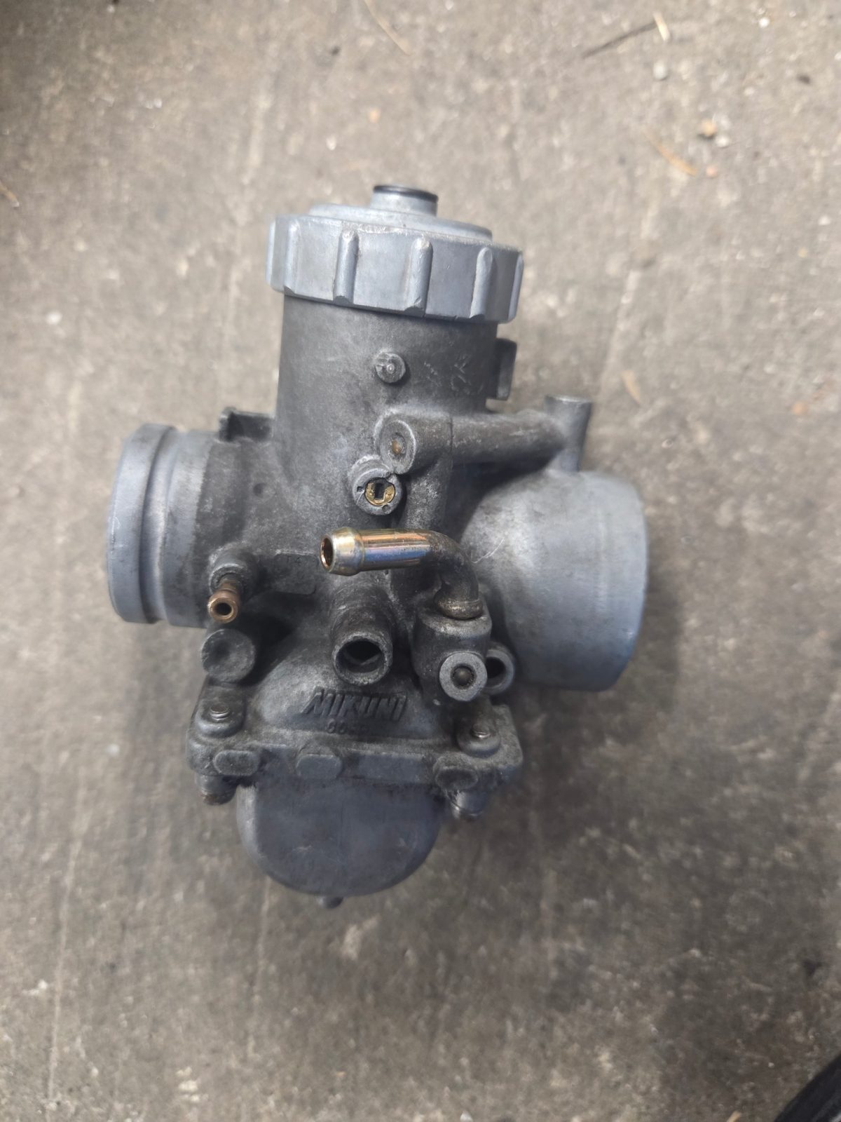 Mikuni VM34 – ytterligare bild