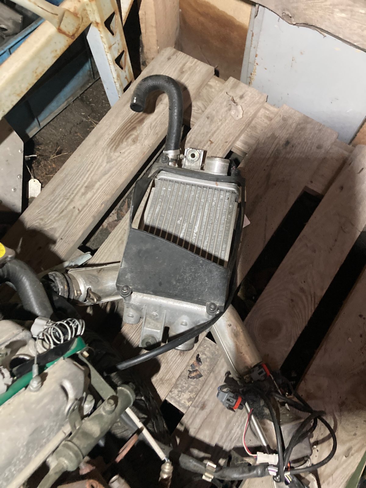 Arctic cat 660 Turbo Motor – ytterligare bild