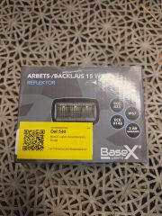 BaseX Lights Arbetsbelysning 15w