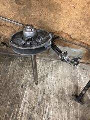 Seckundärvariator inkl axel
