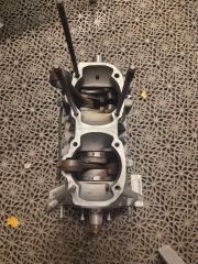 Motorblock Rotax 550F
