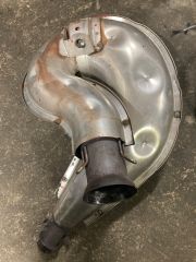 Avgasrör 600 EFI