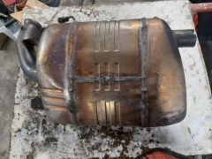 Ljuddämpare 600 EFI