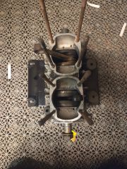 Motorblock Rotax 503