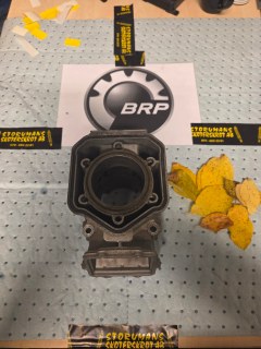 Cylinder MXZ 500ss